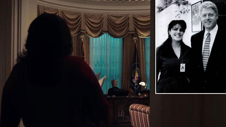 Το ροζ σκάνδαλο Lewinsky-Bill Clinton ζωντανεύει και πάλι: Καθηλώνει το τρέιλερ