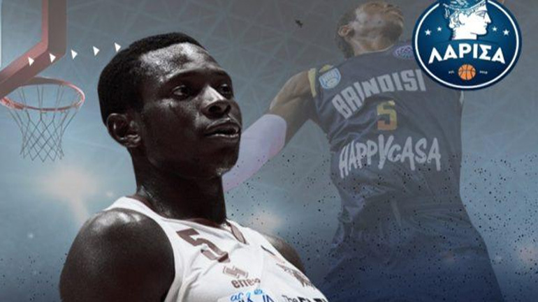 Μπάσκετ: Στη Λάρισα ο Κρουμπάλι