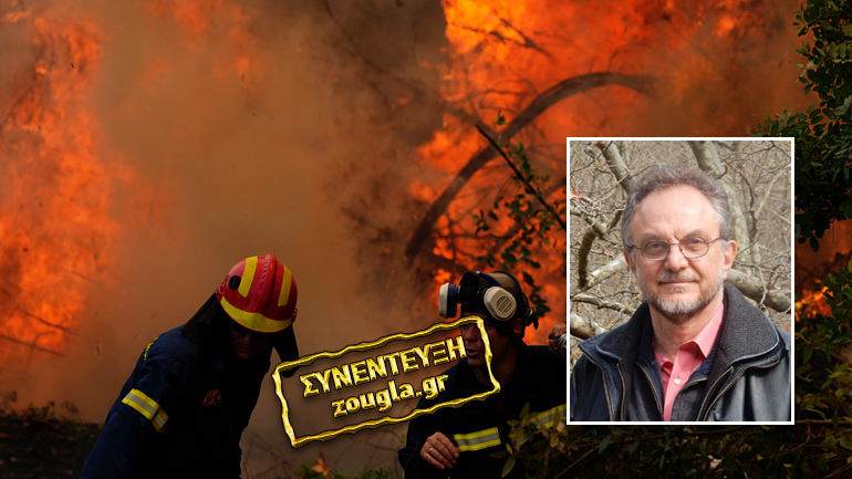 “Αφήνουμε τα δάση μας να καίγονται”
