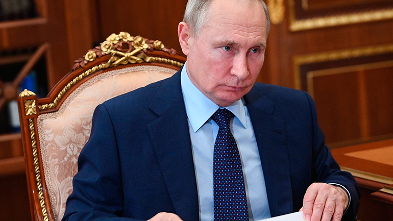 Ρωσία: Ο Πούτιν εξέφρασε την ανησυχία του για τις φυσικές καταστροφές «πρωτοφανούς» έκτασης