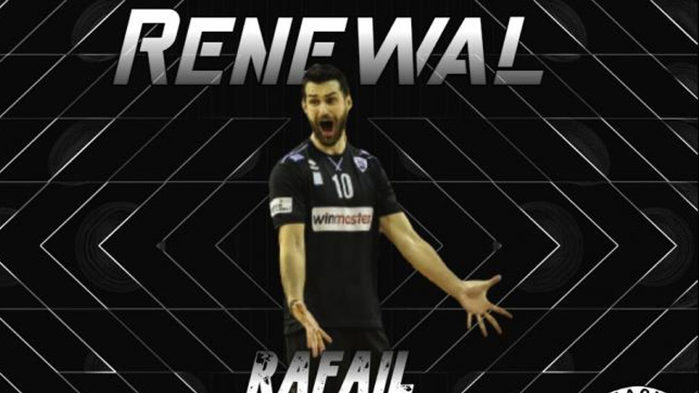 Βόλεϊ: Παρέμεινε στον ΠΑΟΚ ο Κουμεντάκης