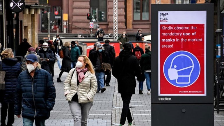 Γερμανία: Περισσότερα από 4.700 περιστατικά Covid-19 σε 24 ώρες