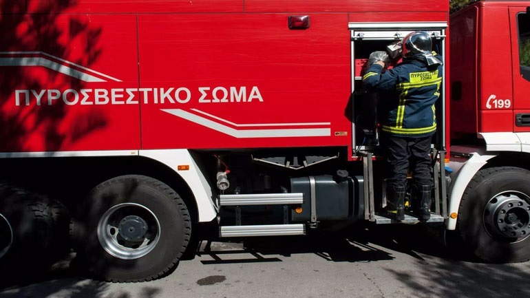 Φωτιά κοντά σε πτηνοτροφικές μονάδες στα Ιωάννινα