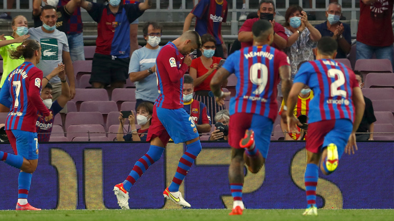 Ισπανία: Nίκη για την Μπαρτσελόνα στο πρώτο ματς της μετά-Μέσι εποχής, 4-2 τη Σοσιεδάδ