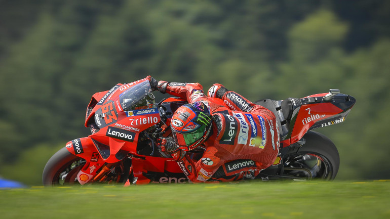 Ο Pecco Bagnaia τελικά διαχειρίστηκε καλύτερα από όλους την αλλαγή μοτοσικλέτας.