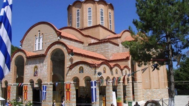 Με την τήρηση των υγειονομικών πρωτοκόλλων έγινε ο εορτασμός στην Παναγία Σουμελά του Βερμίου