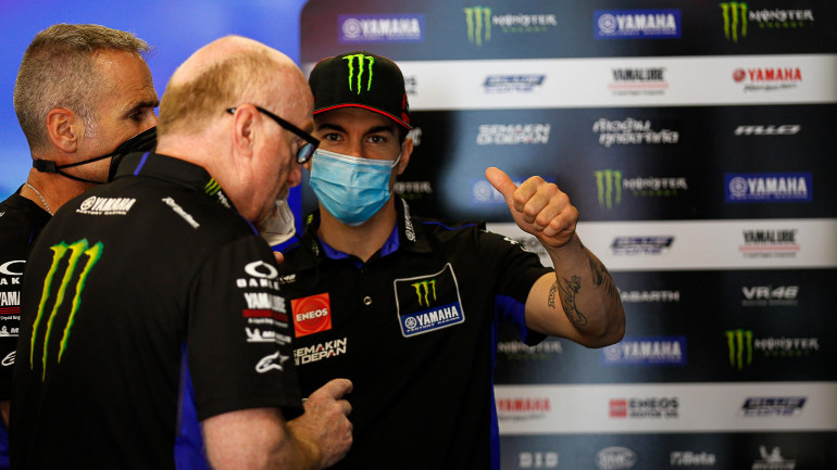 Μια συγνώμη δε φτάνει από τον Vinales