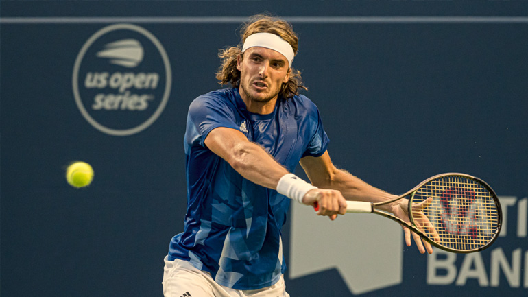 Rogers Cup: Eκτός τελικού ο Τσιτσιπάς μετά την ήττα με 2-1 σετ από τον Οπέλκα!