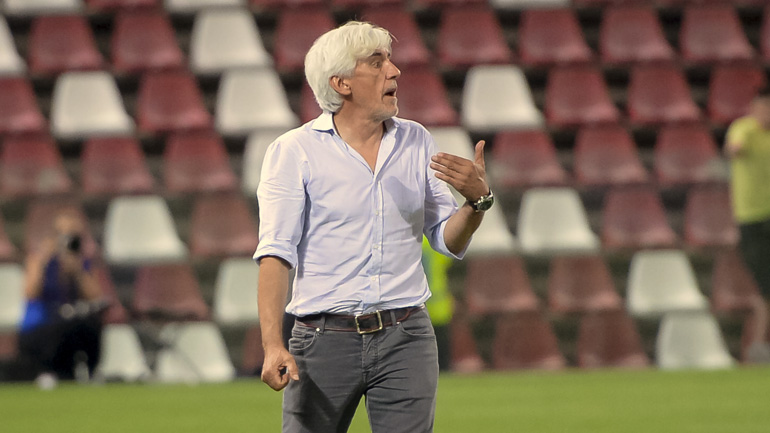 Ο Γιοβάνοβιτς για το φιλικό με τη Μίλαν: «Από ένα τέτοιο παιχνίδι αποκομίζουμε όλοι εμπειρίες»