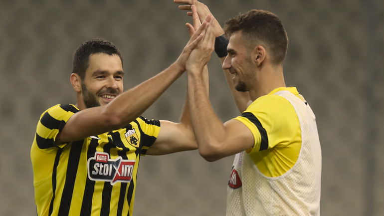 ΑΕΚ: Τα highlights από τη φιλική της νίκη επί της Λαμίας