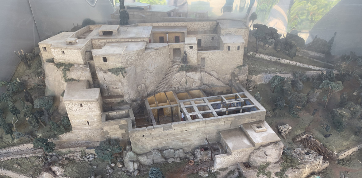 Το Παλάτι του Οδυσσέα στην Ιθάκη