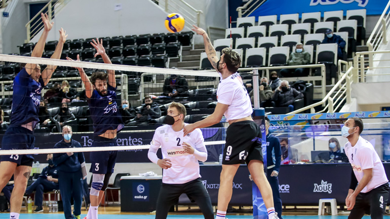 Βόλεϊ: Ανανέωσε με τον ΠΑΟΚ ο Κοκκινάκης