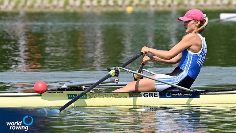 Κωπηλασία (Παγκόσμιο εφήβων/νεανίδων): Χάλκινο μετάλλιο για τη Φράγκου στο σκιφ!