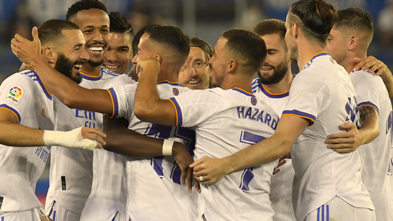 Ισπανία: Εύκολο «διπλό» για τη Ρεάλ Μαδρίτης, 4-1 την Αλαβές