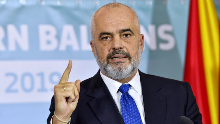 Έντι Ράμα: Η Αλβανία είναι “έτοιμη” να δεχθεί Αφγανούς πρόσφυγες