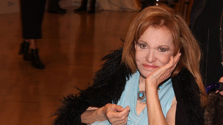 Στο νοσοκομείο η Μαίρη Χρονοπούλου