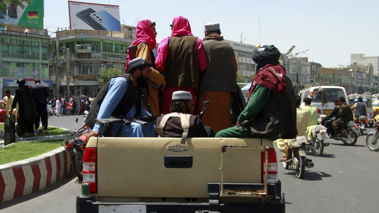 Οι Ταλιμπάν ανέλαβαν τη φύλαξη της ρωσικής πρεσβείας στην Καμπούλ