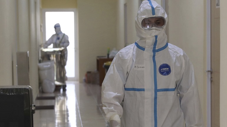 Ινδονησία: 21.000 περιστατικά Covid-19 σε 24 ώρες