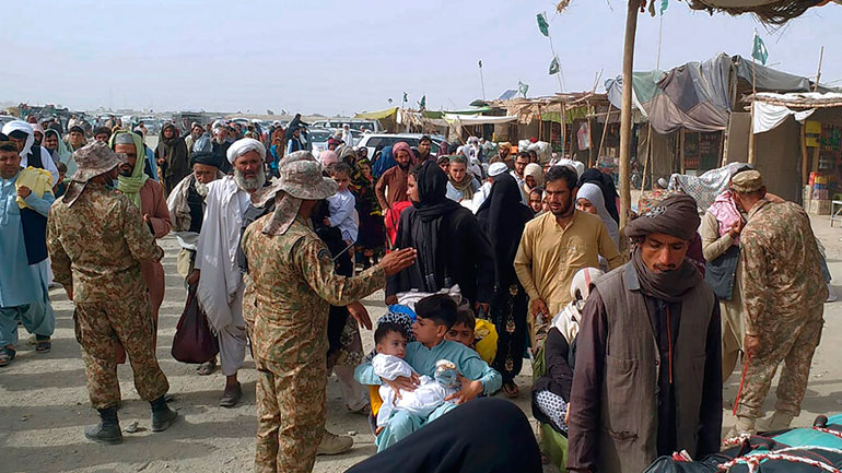 Ε.Ε: Να διευκολυνθεί η ασφαλής αποχώρηση των ξένων υπηκόων και των Αφγανών που το επιθυμούν