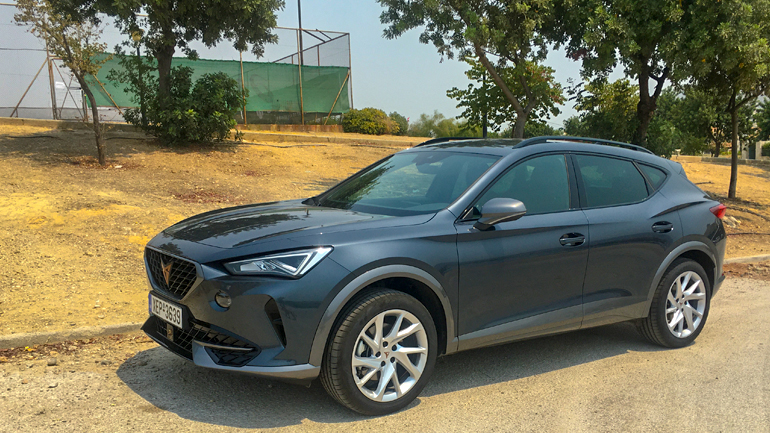 Cupra Formentor 1.5 TSi :Παράθυρο στο μέλλον της μάρκας με το μπρούτζινο λογότυπο 