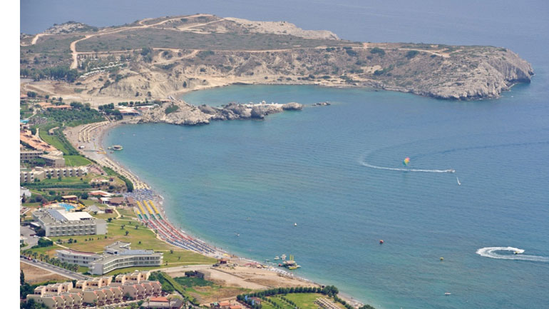 Στον επενδυτικό νόμο η τουριστική επένδυση στην Αφάντου Ρόδου