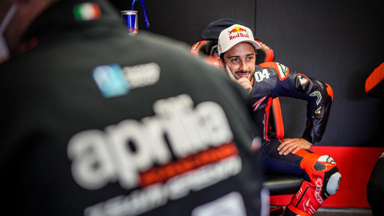 Το μέλλον του Dovi στην Aprilia δε δείχνει εξασφαλισμένο πλέον!