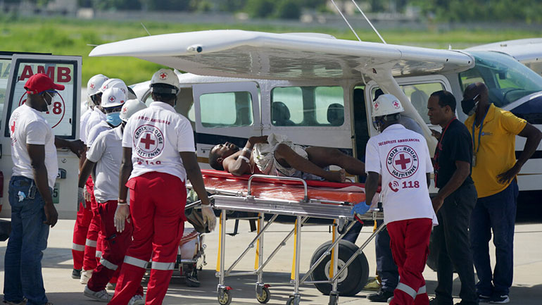 Σεισμός στην Αϊτή: Τους 1.297 έφτασαν οι νεκροί – Περισσότεροι από 5.700 τραυματίες