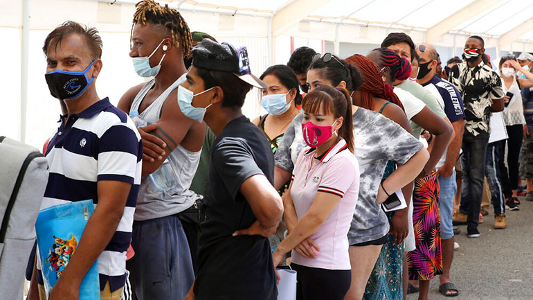 Κύπρος: Πλήρως εμβολιασμένο το 70, 3% του ενήλικου πληθυσμού