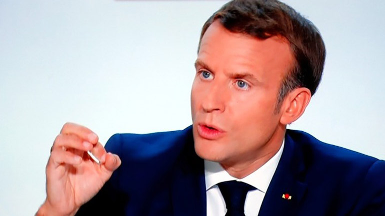 Μακρόν: «Το Αφγανιστάν δεν πρέπει να γίνει ο παράδεισος των τρομοκρατών που κάποτε ήταν»