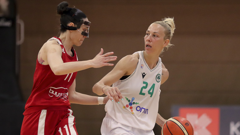 Mπάσκετ: Στους ομίλους του Eurocup γυναικών ο Ολυμπιακός και ο Παναθηναϊκός, στα προκριματικά ο ΠΑΟΚ