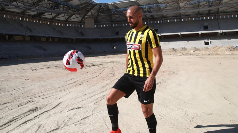 ΑΕΚ: Ο Άμραμπατ πήρε μια πρώτη γεύση από την «Αγια-Σοφιά»