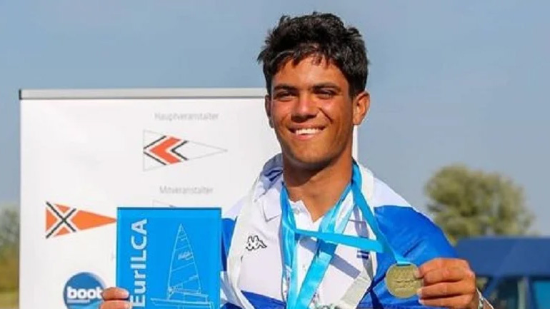 Ιστιοπλοΐα: Δύο μετάλλια για τον Ελευθεριάδη στο παγκόσμιο πρωτάθλημα Λέιζερ 4,7 της Ιρλανδίας