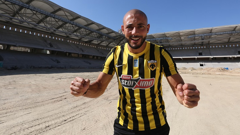 Άμραμπατ: «Ήρθα για να κερδίσω διακρίσεις, ο στόχος είναι το πρωτάθλημα»