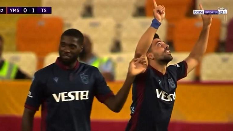 Τουρκία: O Mπακασέτας πέτυχε το πρώτο γκολ της Τραμπζονσπόρ στη φετινή Super Lig