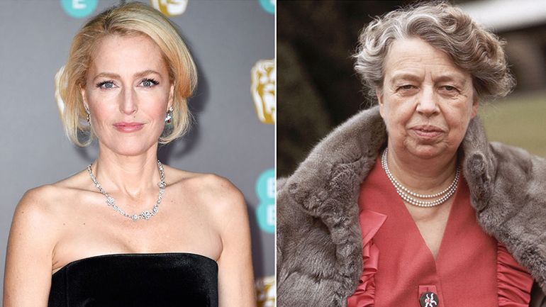 Gillian Anderson: Η μεταμόρφωση της σε Eleanor Roosevelt για τη σειρά «The First Lady»