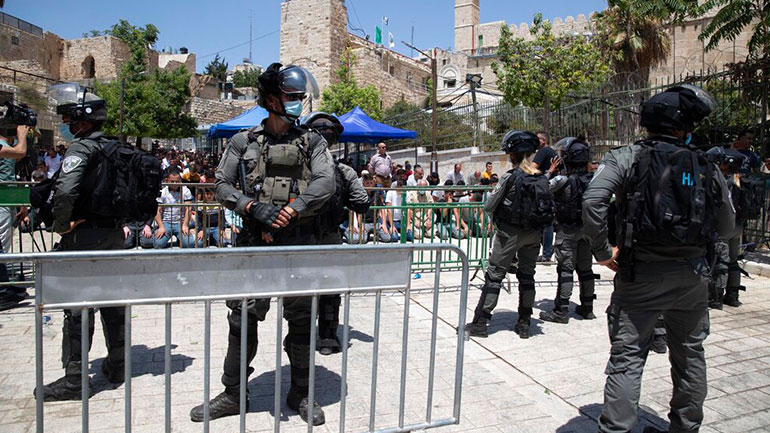 Τουλάχιστον τέσσερις Παλαιστίνιοι σκοτώθηκαν από τις ισραηλινές δυνάμεις