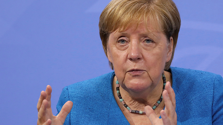 Α. Μέρκελ: Οι ΗΠΑ αποχώρησαν από το Αφγανιστάν και για λόγους εσωτερικής πολιτικής