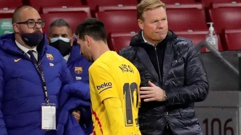 «Θα προτιμούσα να έχω τον Μέσι στην ομάδα»