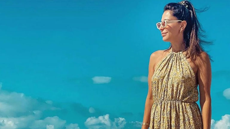 Κατερίνα Παπουτσάκη: Έτσι ευχήθηκε στον σύζυγό της, Παναγιώτη Πιλαφά, για τη γιορτή του