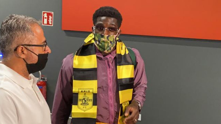 Άρης: Στη Θεσσαλονίκη ο Αμπουμπακάρ Καμαρά