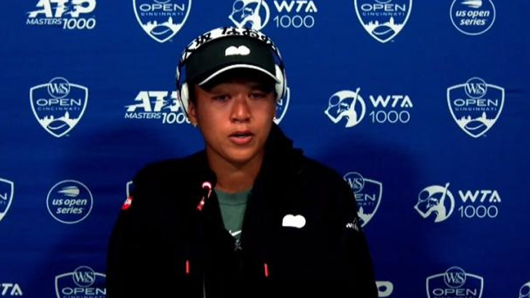 Σινσινάτι Όπεν: Αποχώρησε με κλάματα η Οσάκα από τη συνέντευξη Τύπου!