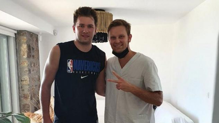 Λούκα Ντόντσιτς: «Ψήφισε» Μύκονο και πάλι για τις διακοπές του ο Σλοβένος αστέρας του NBA