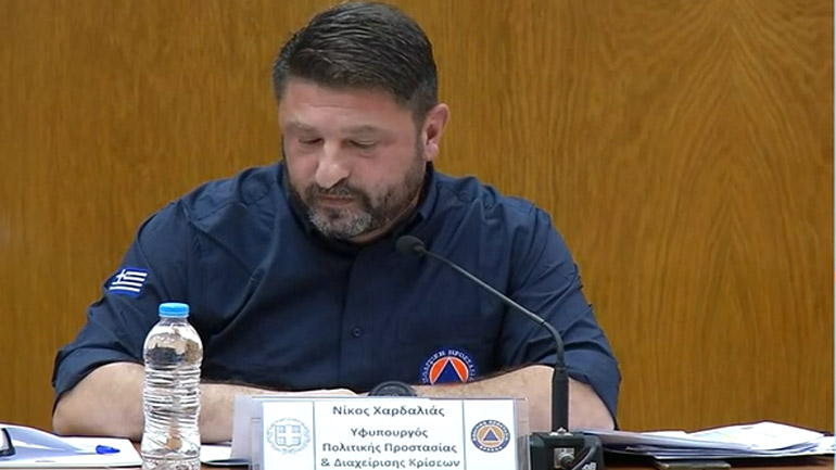 Ο ΣΥΡΙΖΑ εύχεται «ταχεία ανάρρωση» στον Νίκο Χαρδαλιά Ο ΣΥΡΙΖΑ εύχεται «ταχεία ανάρρωση» στον Νίκο Χαρδαλιά