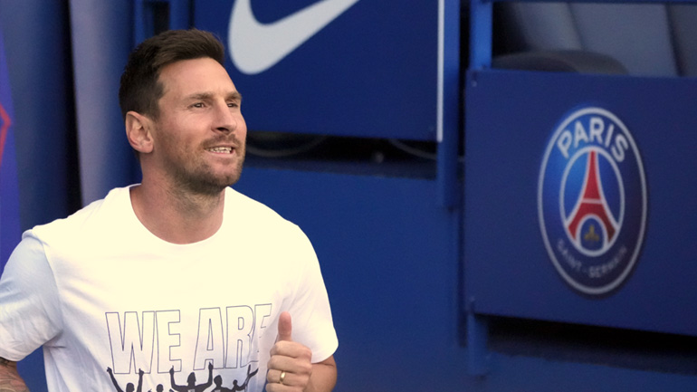 Στις 29 Αυγούστου το ντεμπούτο του Μέσι με την Παρί Σεν Ζερμέν