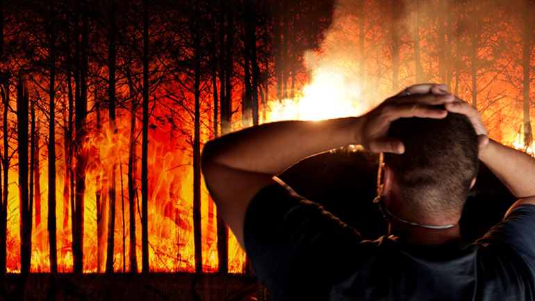 Καίγεται η νότια Ευρώπη