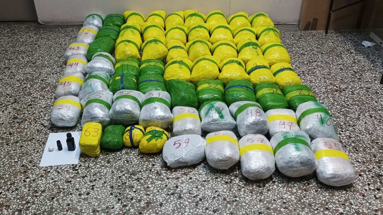 Καστοριά: Έξι συλλήψεις για διακίνηση 65 κιλών κάνναβης