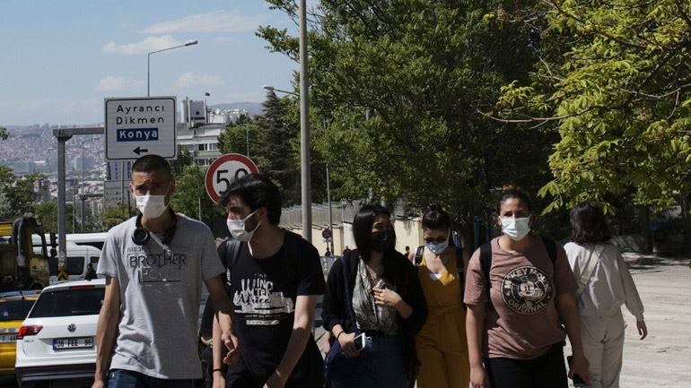 Τουρκία: Περισσότερα από 18.000 περιστατικά κορωνοϊού σε 24 ώρες