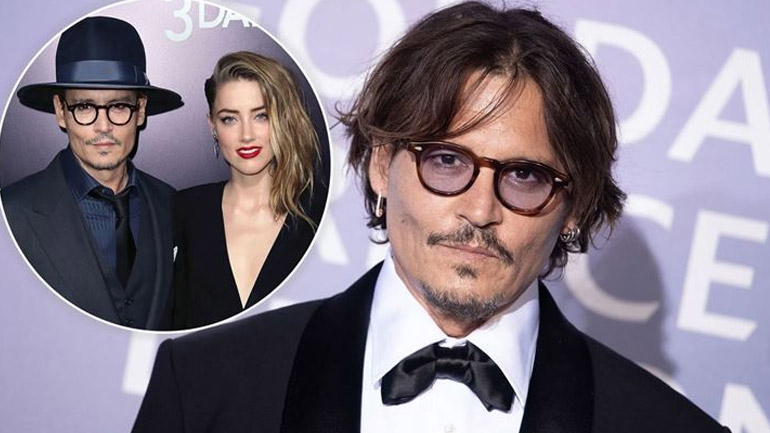 Johnny Depp: Κατηγορεί το Hollywood για μποϊκοτάζ μετά τη δικαστική διαμάχη με την Amber Heard