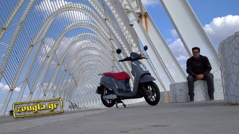 Επωφελές και επίκαιρο το Daytona e-Viball 125 είναι το εισιτήριο στον κόσμο της ηλεκτροκίνησης