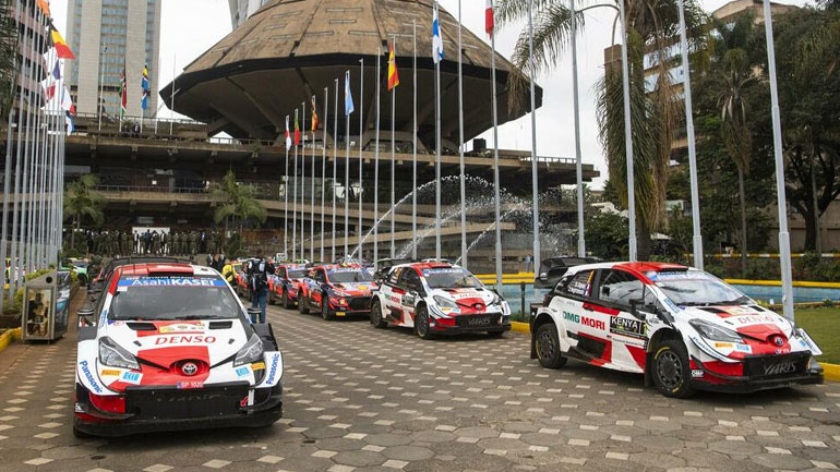 Πόσες εργοστασιακές ομάδες δήλωσαν συμμετοχή στο Ράλι Ακρόπολις